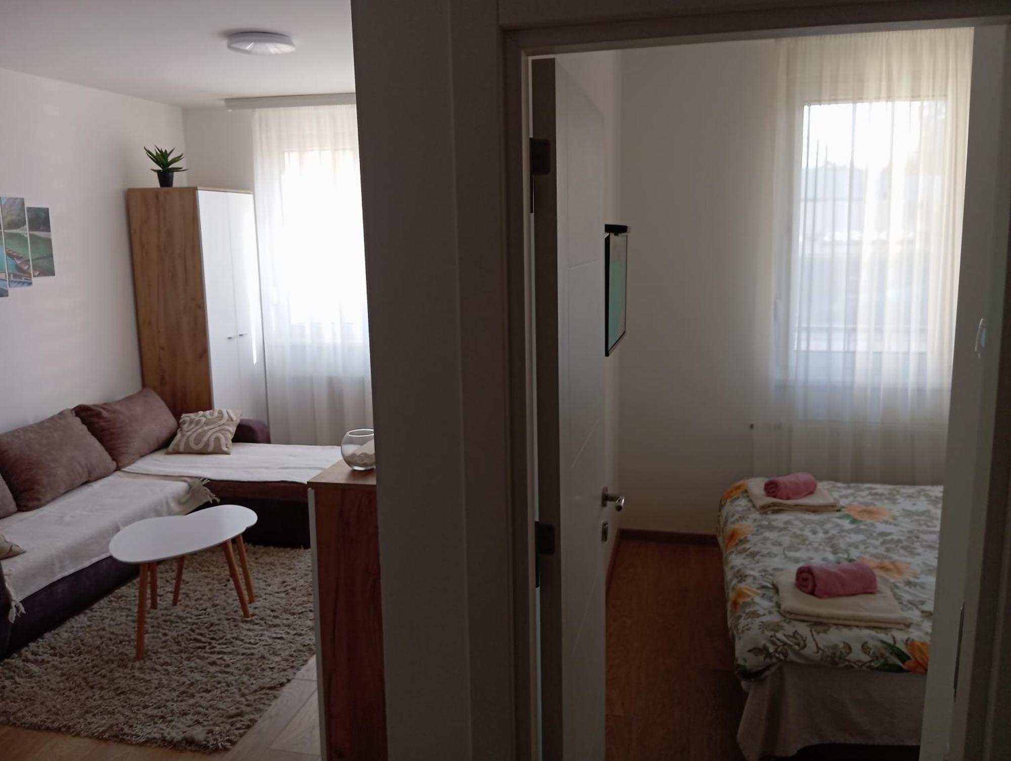 Apartman Minja 苏博蒂察 外观 照片